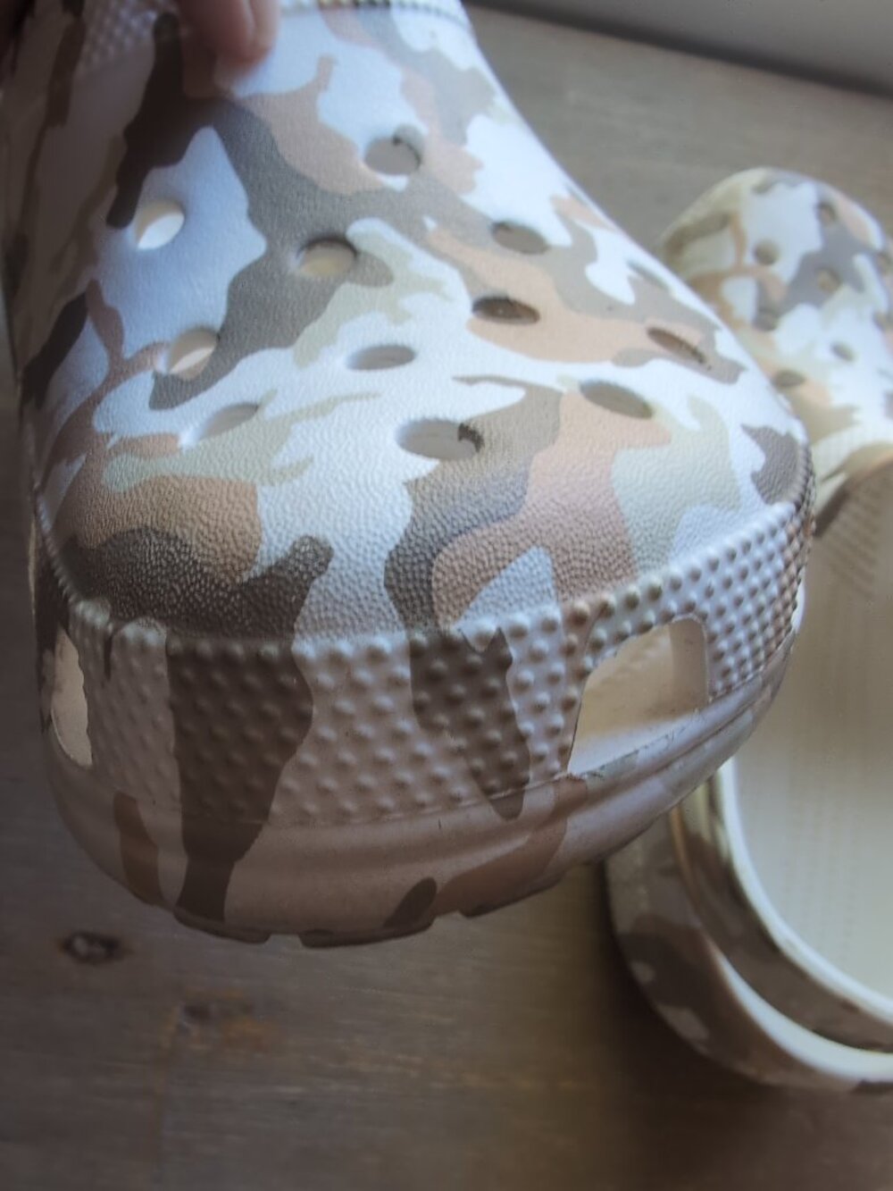 Crocs Classic White Camo - Picture 4 of 9